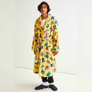 UO Grateful Dead Allover Print Lounge Robe
